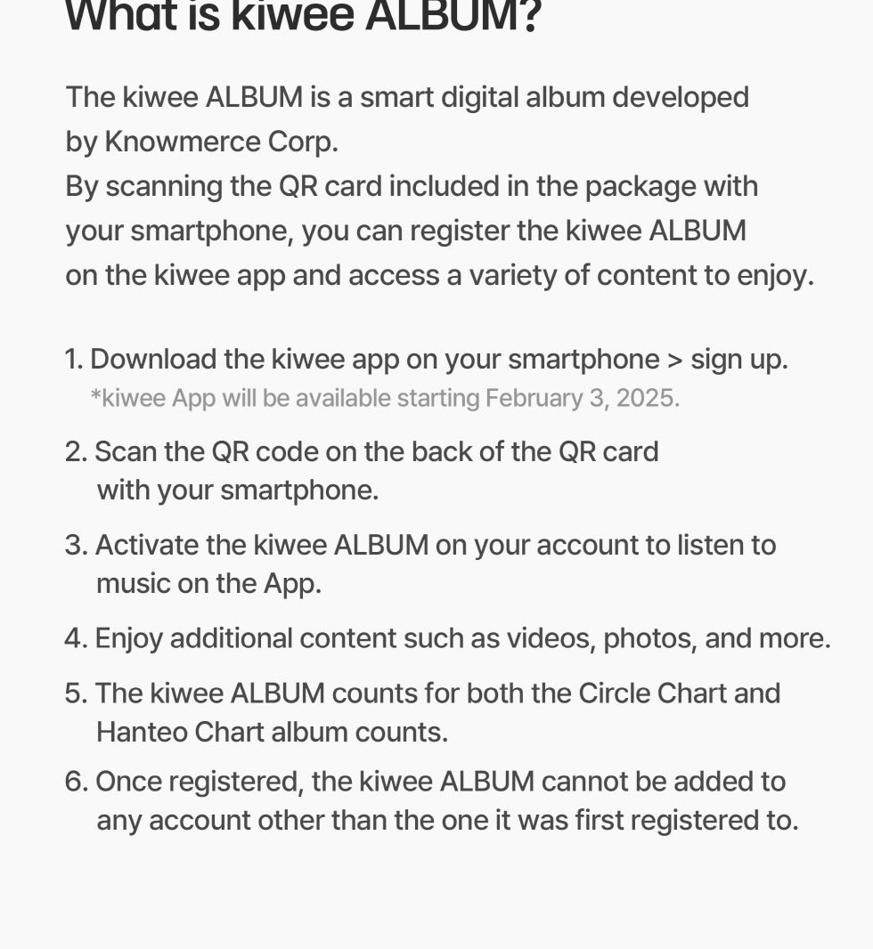 ONF - 2nd Album Part. 1 [ONF: MY IDENTITY] KIWEE Album