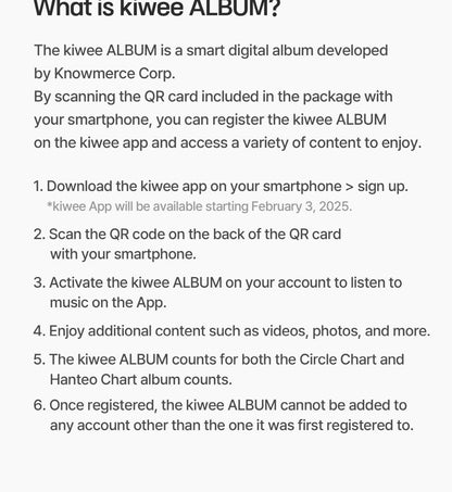 ONF - 2nd Album Part. 1 [ONF: MY IDENTITY] KIWEE Album
