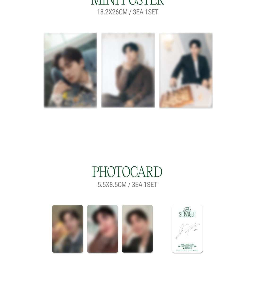 Lee Junho (2PM) - 2025 Season's Greetings The STRANGER (with