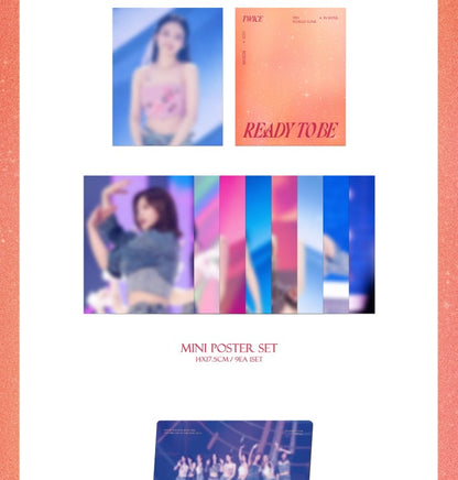 TWICE 5th World Tour in Seoul Ready To Be Blu-Ray Version.