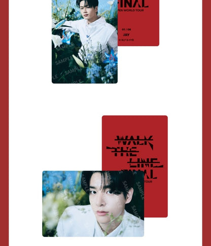 (PRE-ORDER 2026-01-30) ENHYPEN - WORLD TOUR <WALK THE LINE : FINAL> TRADING CARD
