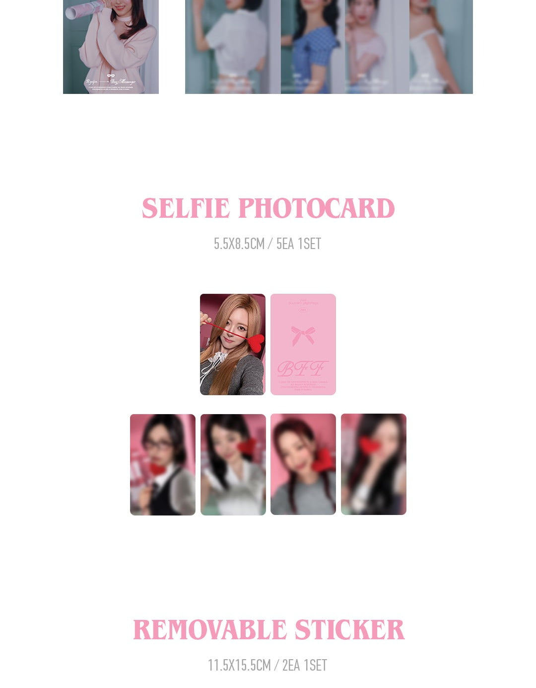 (PRE-ORDER 2025-12-22) ITZY - 2026 Season's Greetings [Best Friends Forever] (POB - Photocard Set)(💝 K-Towns 2026 Season's Greetings Event!)