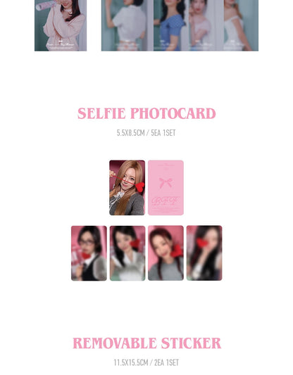 (PRE-ORDER 2025-12-22) ITZY - 2026 Season's Greetings [Best Friends Forever] (POB - Photocard Set)(💝 K-Towns 2026 Season's Greetings Event!)