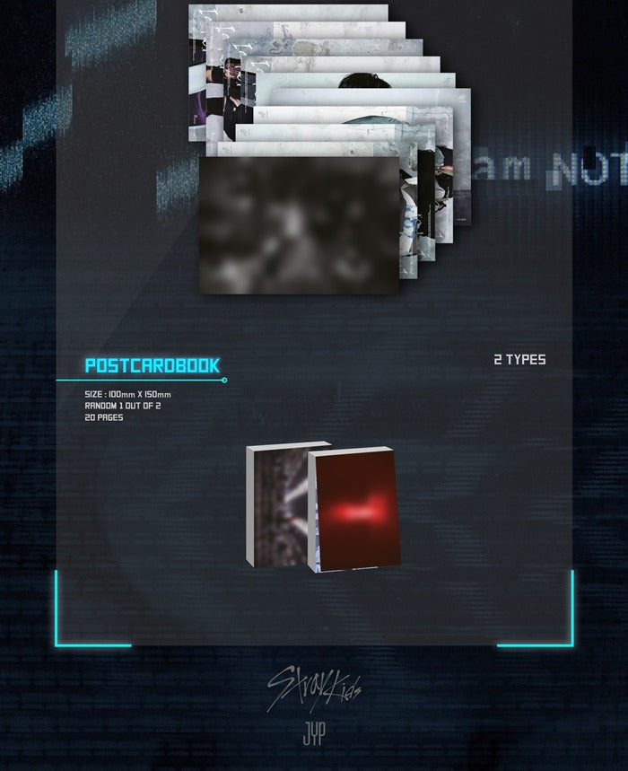 Stray Kids - 1st Mini Album [I am NOT] (2 Versions) – K-Towns