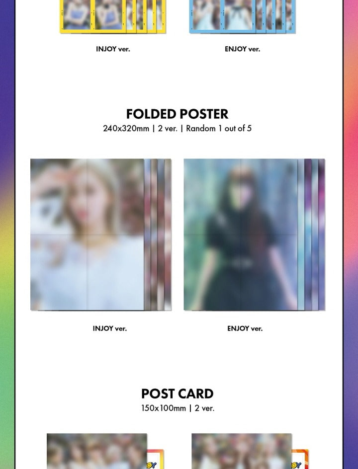 woo!ah! (Wooah) 1st Mini Joy (2 Versions) Random