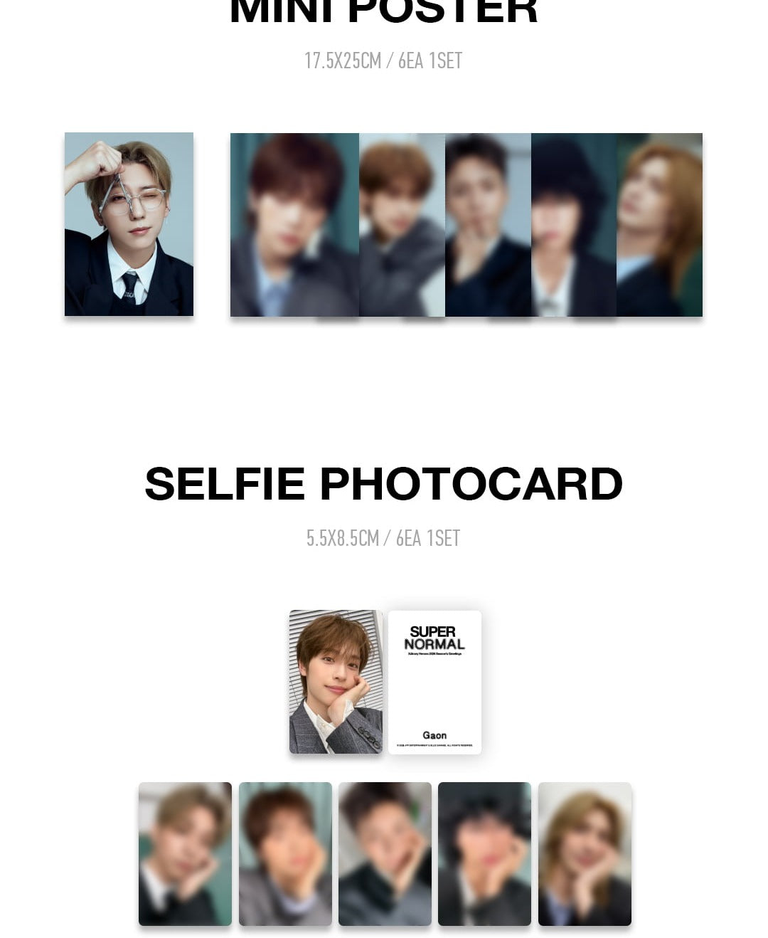 (PRE-ORDER 2025-12-22) Xdinary Heroes - 2026 Season's Greetings [SUPER NORMAL] (POB - Photocard Set)(💝 K-Towns 2026 Season's Greetings Event!)