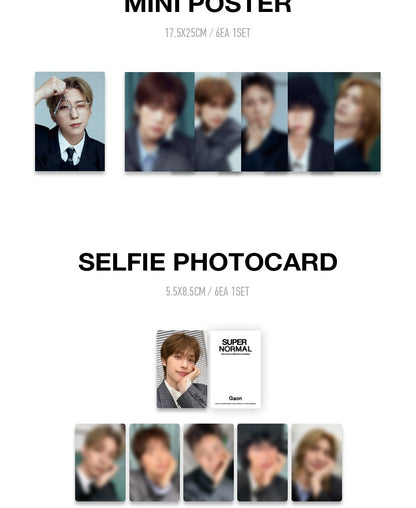 (PRE-ORDER 2025-12-22) Xdinary Heroes - 2026 Season's Greetings [SUPER NORMAL] (POB - Photocard Set)(💝 K-Towns 2026 Season's Greetings Event!)