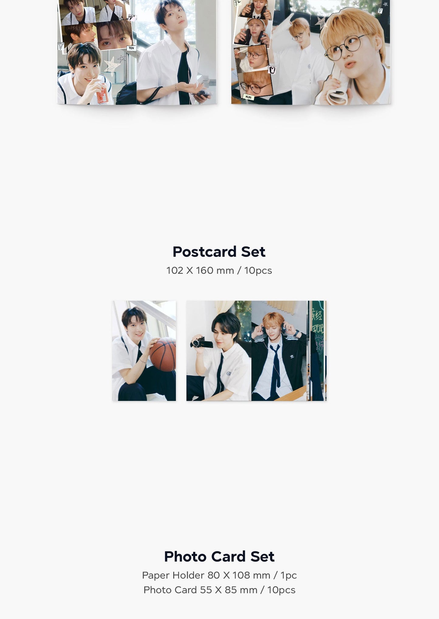 (PRE-ORDER 2025-12-26) WayV - 2026 Season's Greetings (POB - Photocard Set + Removable Sticker)(💝 K-Towns 2026 Season's Greetings Event!)
