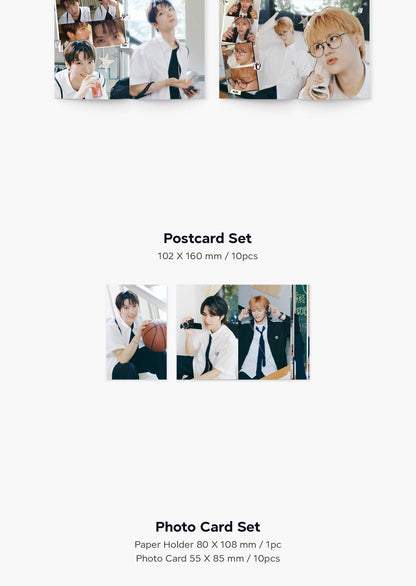 (PRE-ORDER 2025-12-26) WayV - 2026 Season's Greetings (POB - Photocard Set + Removable Sticker)(💝 K-Towns 2026 Season's Greetings Event!)