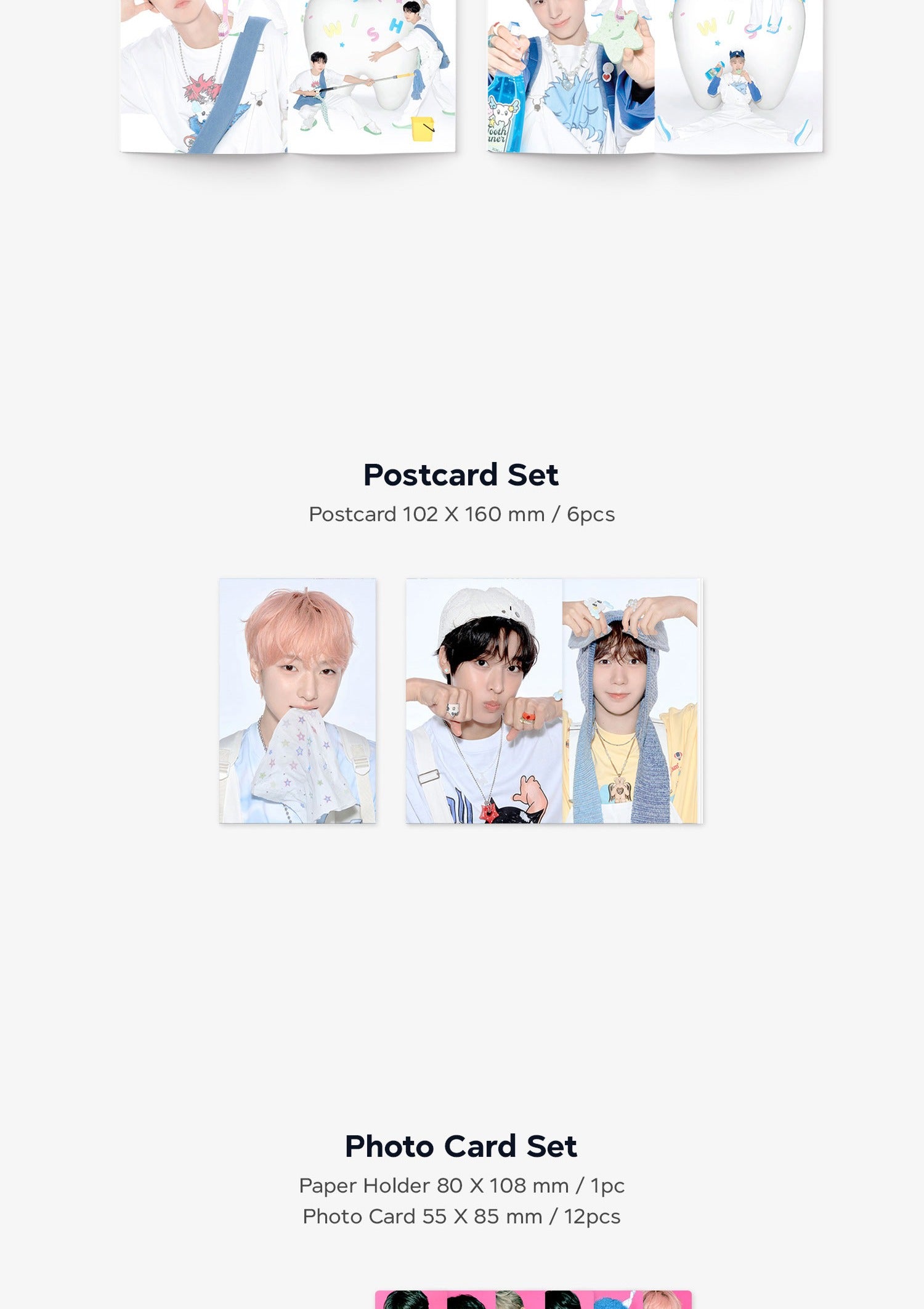 NCT WISH - 2026 Season's Greetings (POB - Photocard Set +