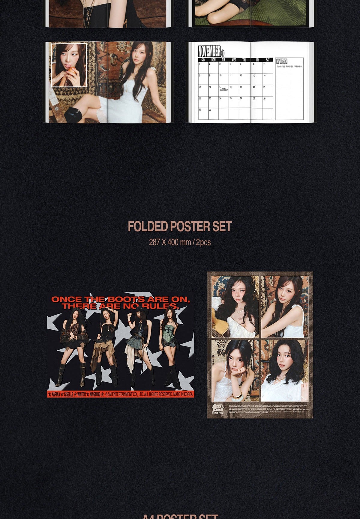 aespa - 2026 Season's Greetings Special Edition (POB - Photocard