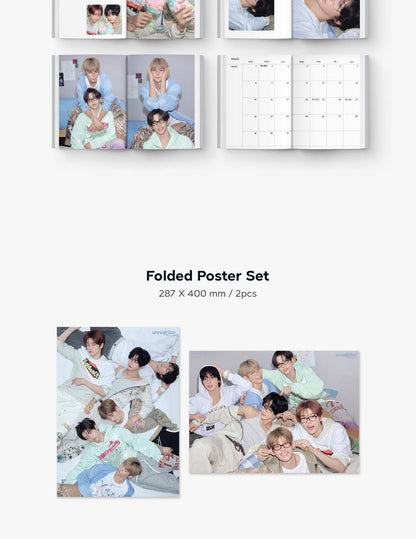 (PRE-ORDER 2025-12-26) RIIZE - 2026 Season's Greetings Special Edition (POB - Photocard Set + Removable Sticker)(💝 K-Towns 2026 Season's Greetings Event!)