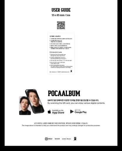 82Major 1st Mini Album Beat by 82  POCAALBUM (2 Versions).