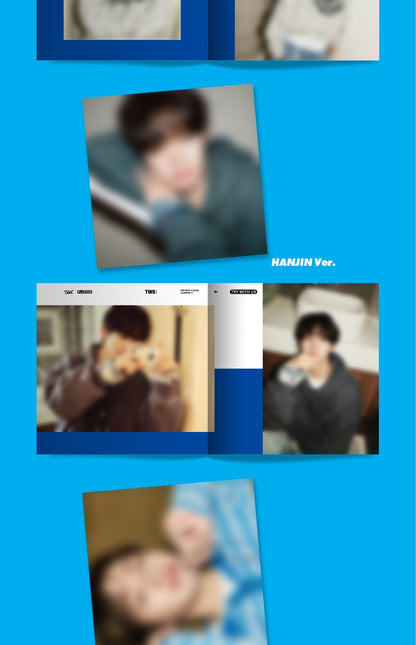 TWS - 3rd Mini Album [TRY WITH US] Compact Version (7 Versions) Random 1ea (POB - Photocard Included - Limited Quantity)..