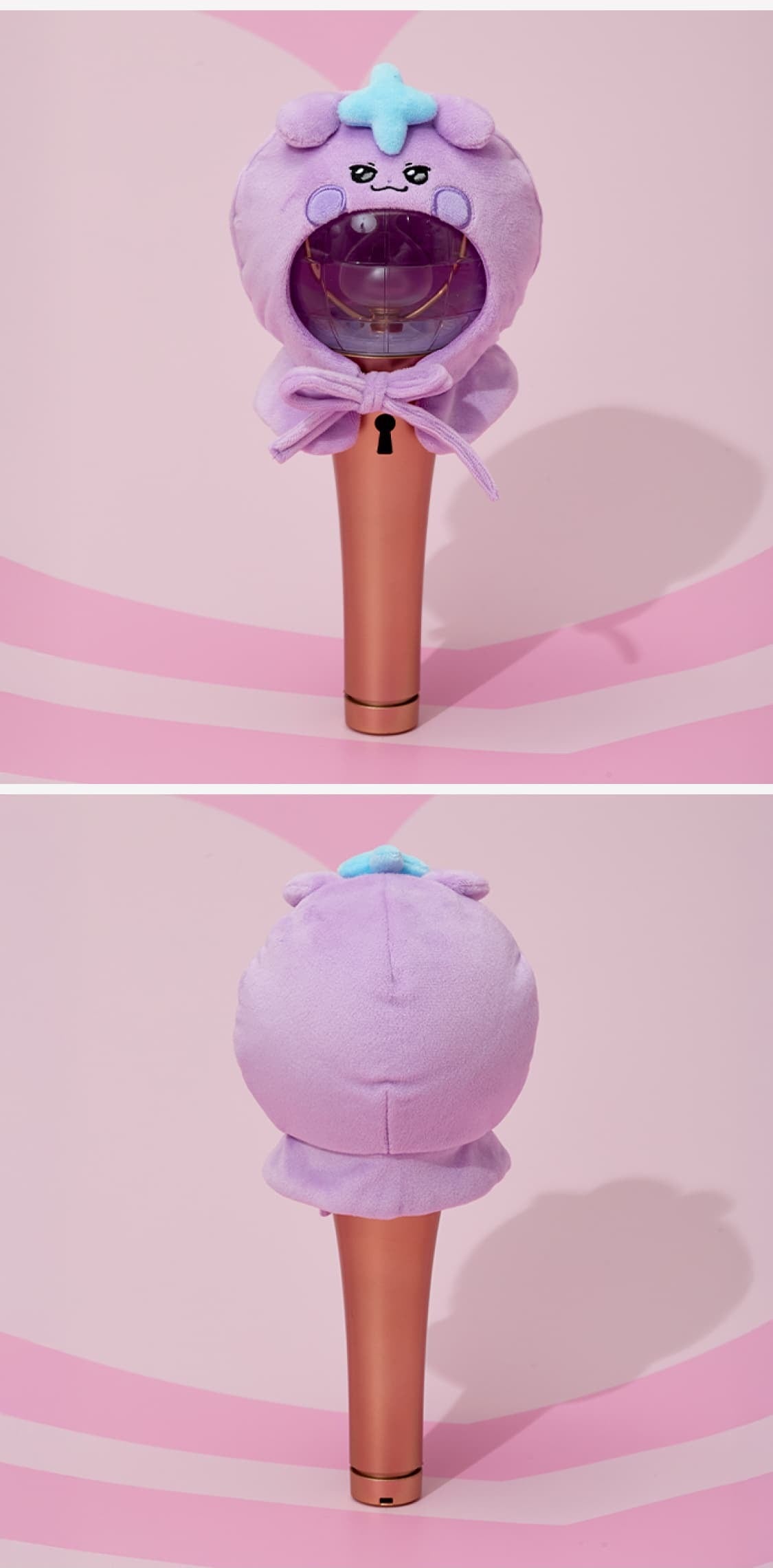 (PRE-ORDER 2025-11-07) ATEEZ - [MIGHTEEZ LIGHT STICK CAPE](8 Versions)(LINE FRIENDS SQUARE MERCH)