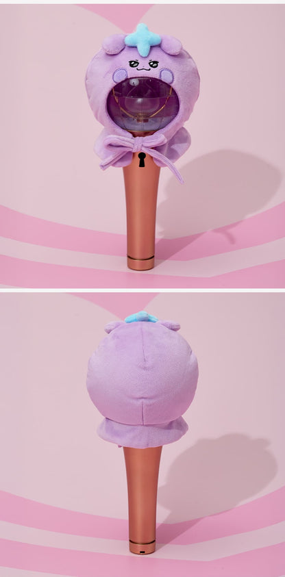 (PRE-ORDER 2025-11-07) ATEEZ - [MIGHTEEZ LIGHT STICK CAPE](8 Versions)(LINE FRIENDS SQUARE MERCH)