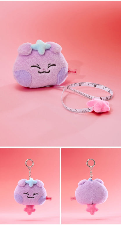 MIGHTEEZ(ATEEZ) - [MIGHTEEZ Rock The Stage] PLUSH TAPE MEASURE (8 Versions)(LINE FRIENDS SQUARE MERCH)