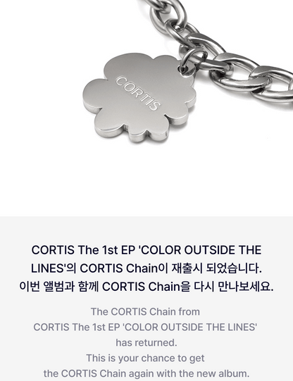 (PRE-ORDER 2026-07-20) CORTIS - The 2nd EP [GREENGREEN] Official Merch [CORTIS Chain]