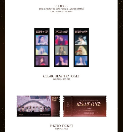 TWICE 5th World Tour in Seoul Ready To Be DVD Version