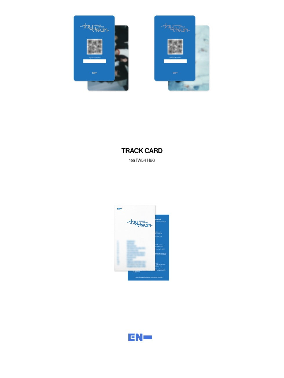 ENHYPEN - 2nd Album Repackage ROMANCE : UNTOLD - daydream Weverse