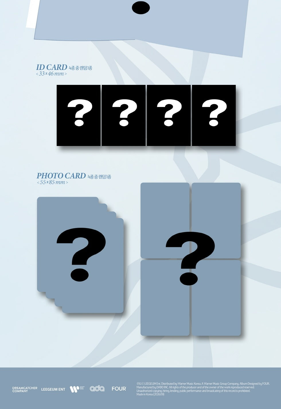 (PRE-ORDER 2026-09-03) ChRocktikal - 1st Mini Album [Bloom & Gloom] (2 Versions) Random 1ea