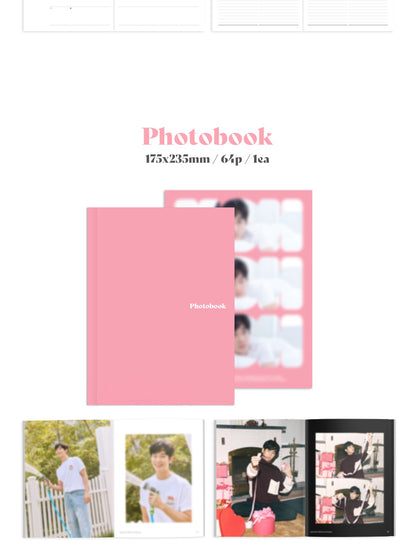 Kim Soo Hyun - 2025 Season's Greetings_ (POB - 1 Photocard Included with K-Towns Season's Greetings Event).