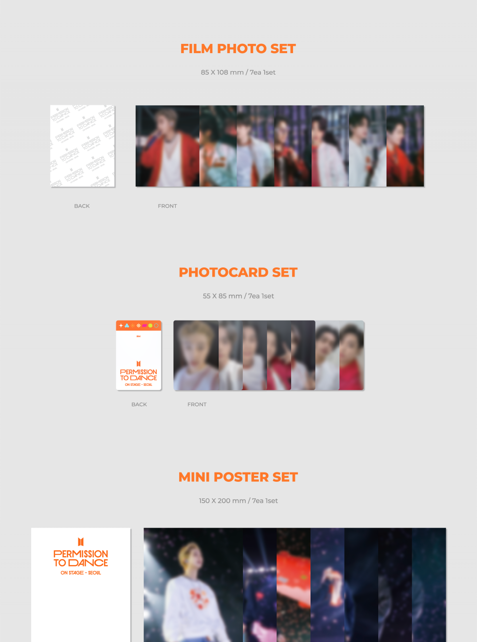 BTS - [PERMISSION TO DANCE ON STAGE – SEOUL] DIGITAL CODE Version.