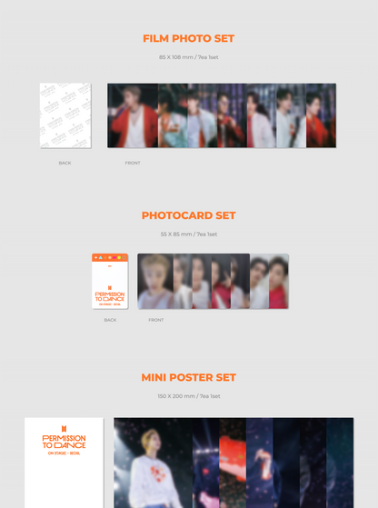 BTS - [PERMISSION TO DANCE ON STAGE – SEOUL] DIGITAL CODE Version.