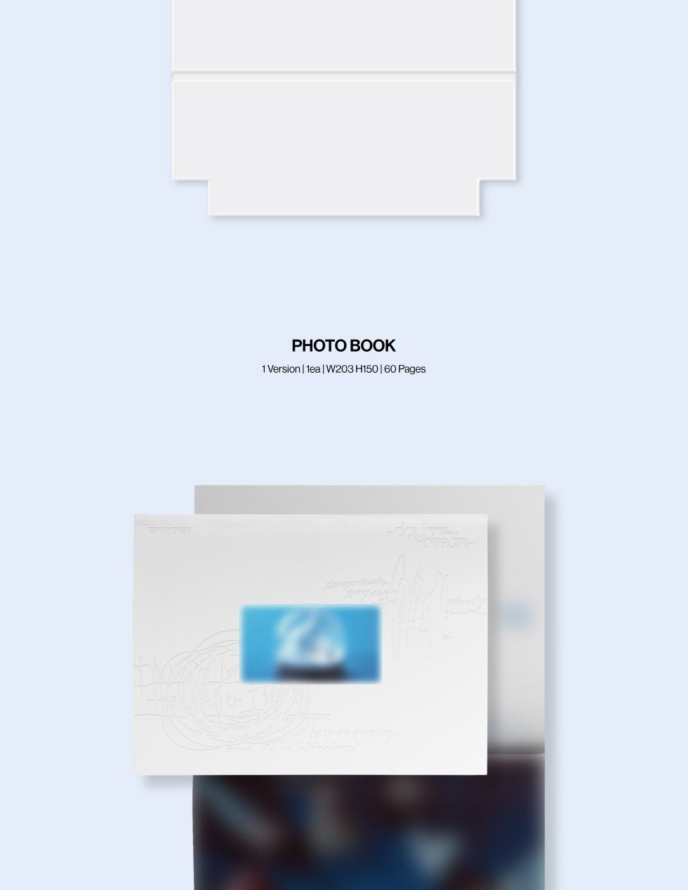 ENHYPEN - 2nd Album Repackage [ROMANCE : UNTOLD - daydream](Japan Edition)[POB - Unreleased Selfie Photocard Included!! (Limited Quantity)].