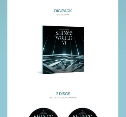 SHINee World VI Perferct Illumination in Seoul DVD Version*