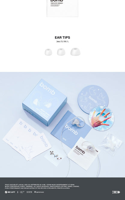 ILLIT - 3rd Mini Album [bomb] Merch Version