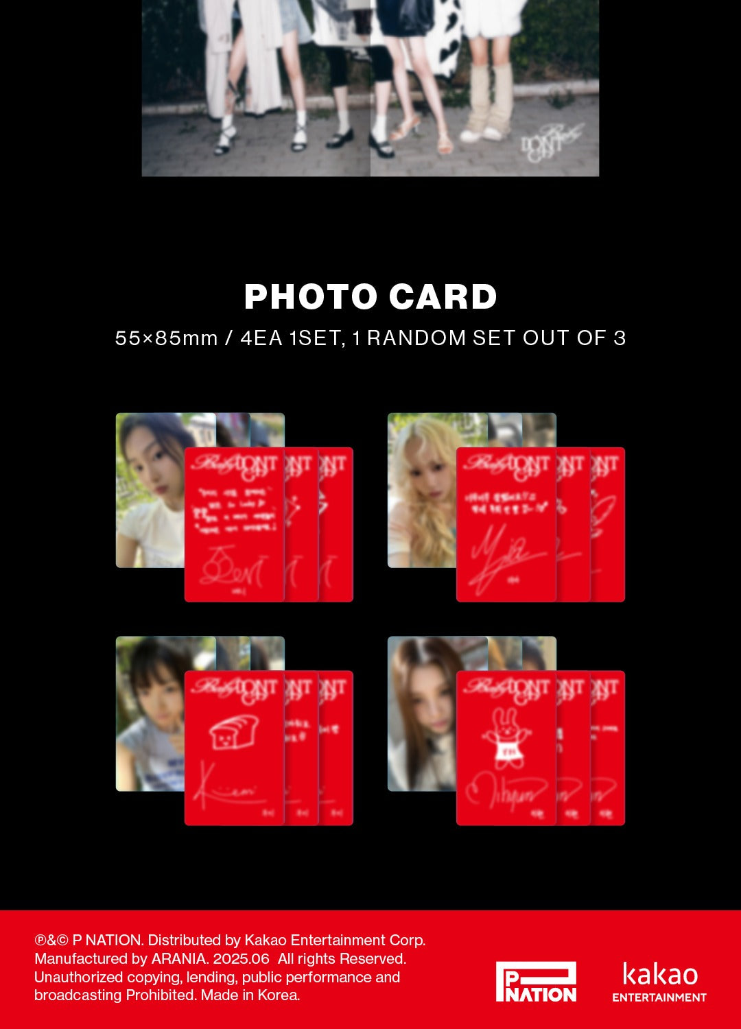 Baby DONT Cry - Debut Single [F Girl] Photobook Version – K