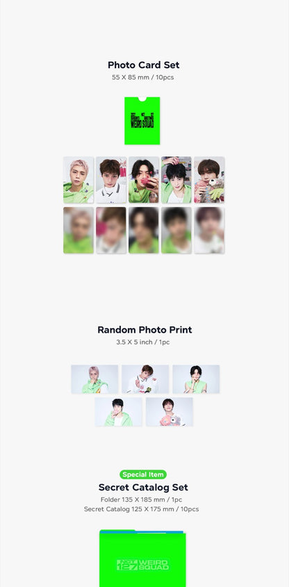 (PRE-ORDER 2027-01-07) NCT 127 - 2027 Season's Greetings (🎁POB Included - Pre-order only)