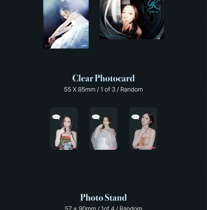 HEEJIN (ARTMS) 1st Mini Album K (2 VERSIONS).
