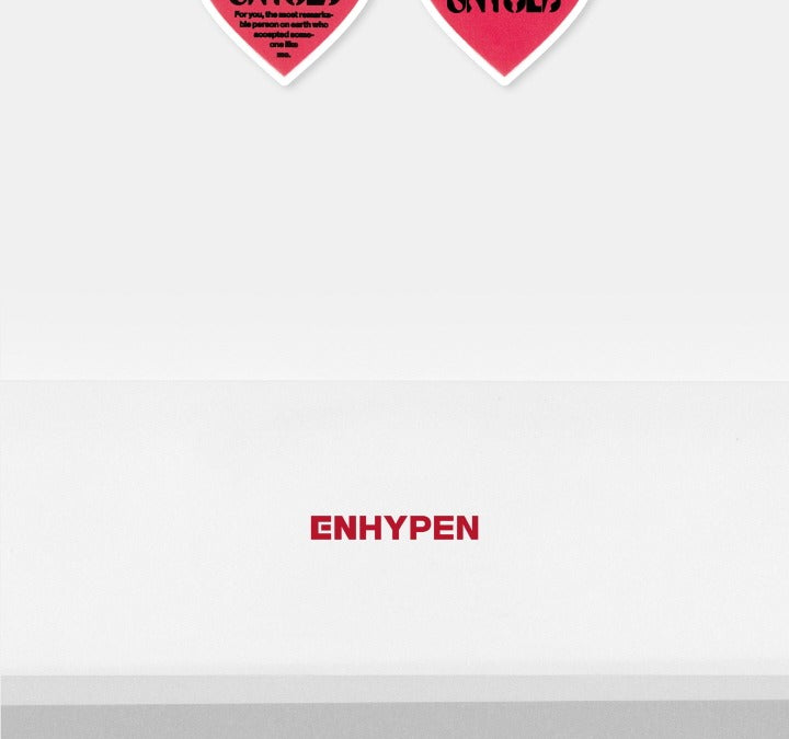 ENHYPEN - [ROMANCE : UNTOLD] LP Vinyl Version.