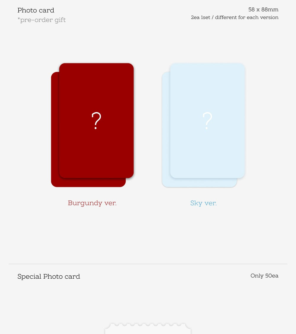 TWICE ソロ写真集『Yes, I am Nayeon.』Burgundy ver. – JYP