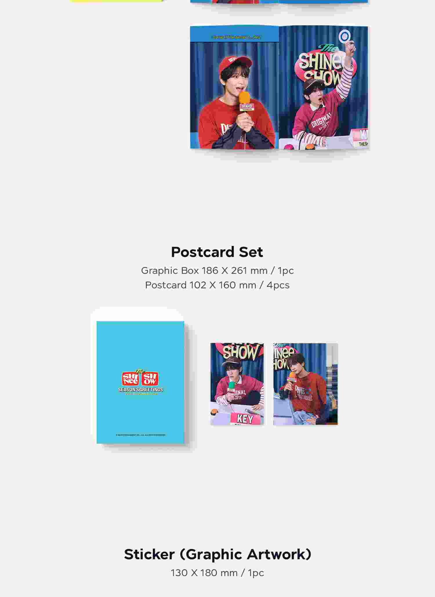 SHINee - 2025 Season's Greetings (with K-Towns Season's Greetings