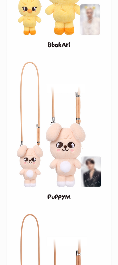 (PRE-ORDER 2026-11-16) Stray Kids - [Stray Kids World Tour <RUN IT SEOUL> Merch] SKZOO PLUSH CROSS BAG - RUN IT (POB Included Based on Order Amount)