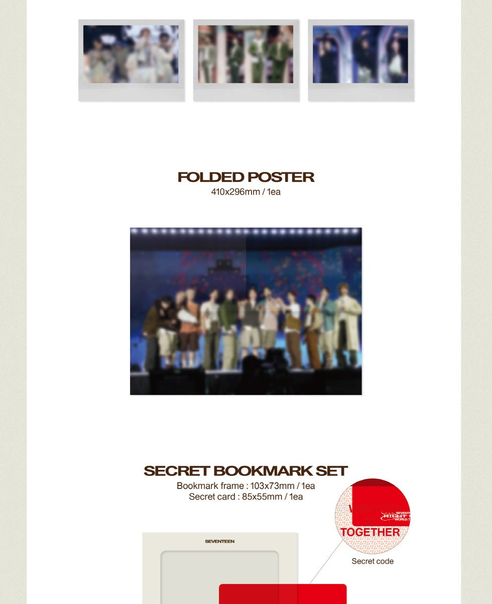 SEVENTEEN - World Tour [Right Here]