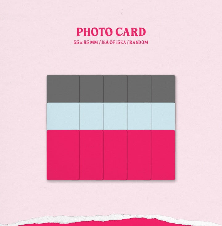 (G)I-DLE 6th Mini Album, I feel, Jewel Version (5 Versions).