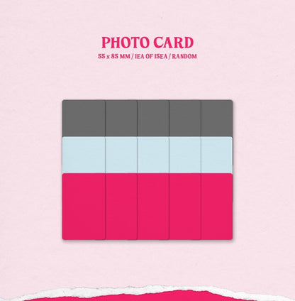 (G)I-DLE 6th Mini Album, I feel, Jewel Version (5 Versions).