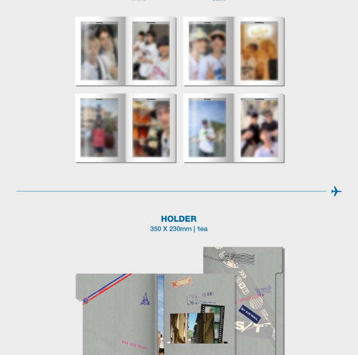 Seventeen NANA Tour with Seventeen 2024 Moment Package