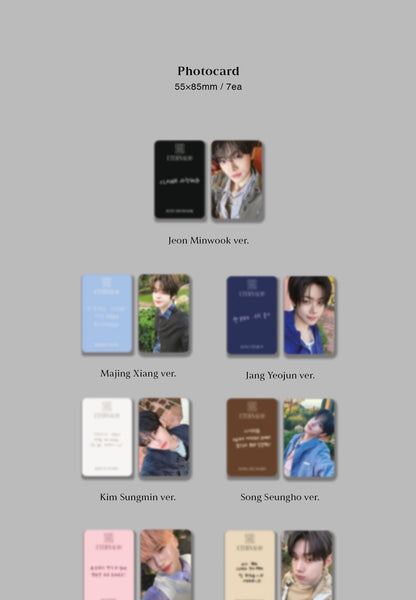 CLOSE YOUR EYES - 1st Mini Album [ETERNALT] Poca Album Version (7 Versions)