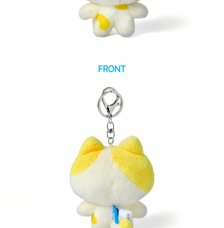 (PRE-ORDER 2026-08-30) ENHYPEN - [ENCHIN Official Merch] Plush Keyring (6 Versions)