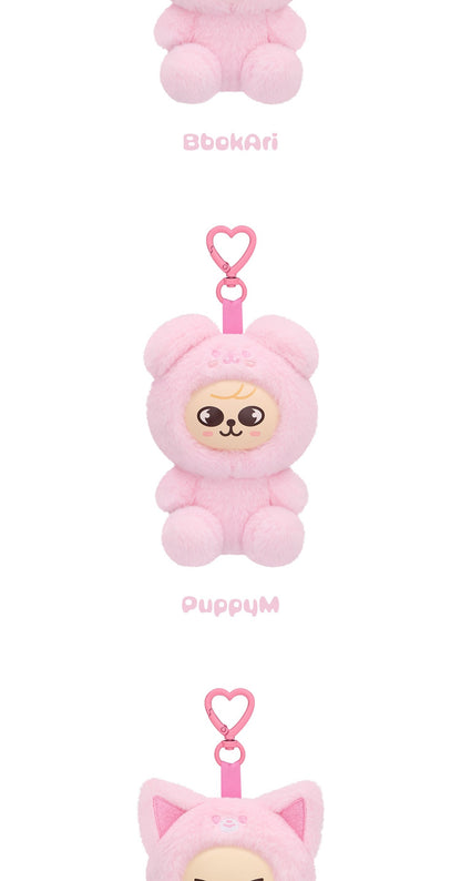 (PRE-ORDER 2026-07-30) Stray Kids - 6th Fanmeeting [STAY in Our Little House] SKZOO PLUSH Toy Version (8 Versions)(POB Included Based on Order Amount).