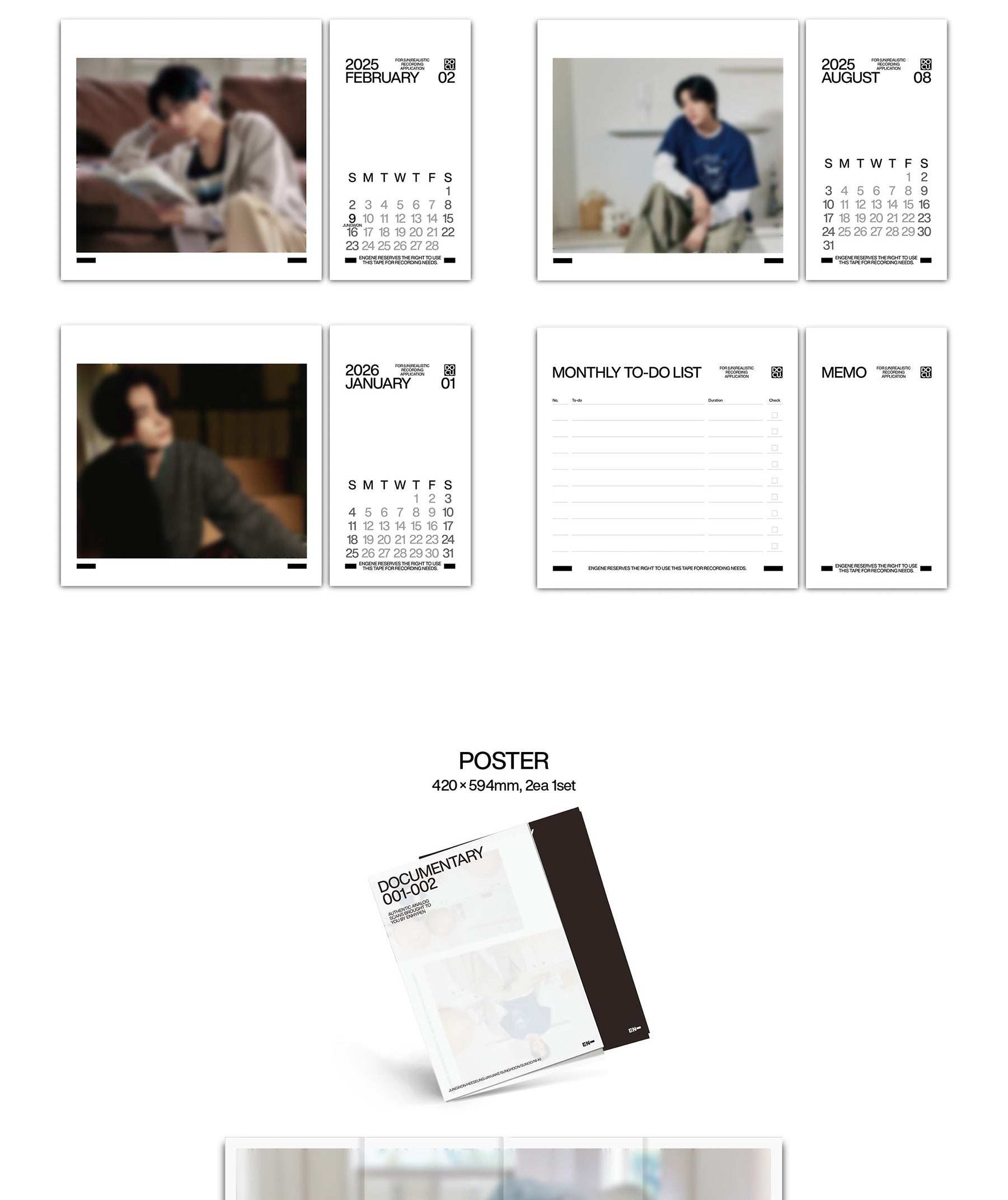 K-POP+アジア ENHYPEN - ENHYPEN SEASON&#39;S GREETING membership kit K-POP+アジア ENHYPEN - ENHYPEN SEASON'S GREETING membership