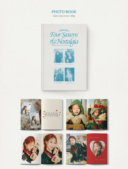 Moon Byul (Mamamoo) - 2025 Season's Greetings_ [Four Seasons of Nostalgia 사계향수(四季鄕愁)] (POB - Photocards included)(1 Left).