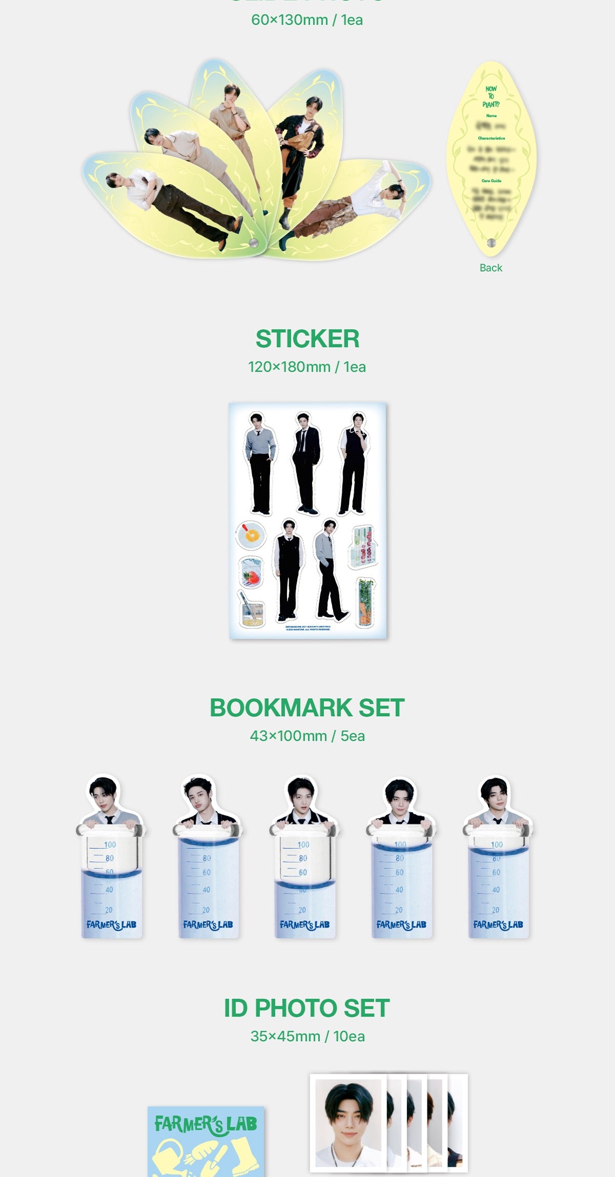 (PRE-ORDER 2026-12-18) Zerobaseone - 2027 Season's Greetings [FARMER'S LAB](🎁POB Included - Pre-order only)