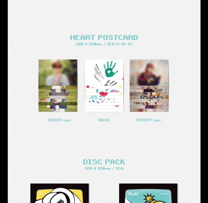 xikers - 2nd Mini Album House Of Tricky : How To Play (2 Versions) Random