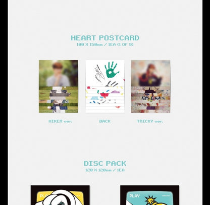xikers - 2nd Mini Album House Of Tricky : How To Play (2 Versions) Random